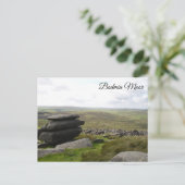 Carte postale Cornwall (Debout devant)