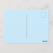 Carte postale Cornwall (Dos)