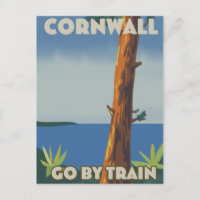 Cornwall aller en train