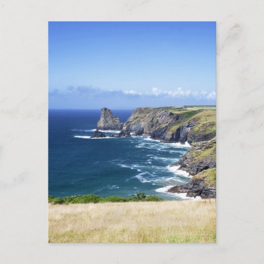 Carte Postale Cornwall - Benoath Cove (Devant)