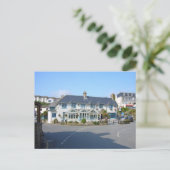 Carte Postale Cornwall, Pub St Mawes (Debout devant)