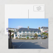 Carte Postale Cornwall, Pub St Mawes (Devant / Derrière)