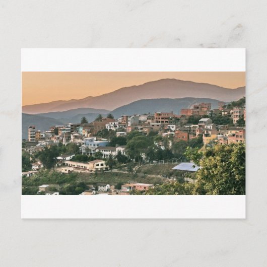 Carte Postale Coroico (Devant)