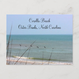 Carte postale Corolla Beach OBX