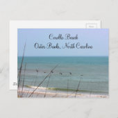 Carte postale Corolla Beach OBX (Devant / Derrière)