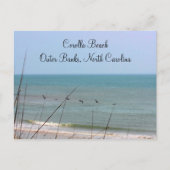 Carte postale Corolla Beach OBX (Devant)