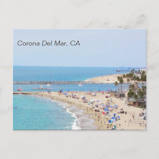 Carte Postale Corona Del Mar, CA