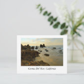 Carte Postale Corona del Mar Californie (Debout devant)