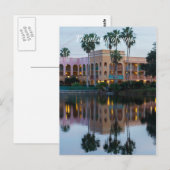 Carte Postale Coronada Springs réflexions (Devant / Derrière)