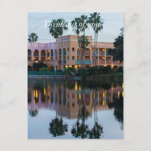 Carte Postale Coronada Springs réflexions