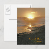 Carte Postale Coronado Island, Californie (Devant / Derrière)