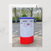 Carte Postale Coronation 2023 Westminster, Londres UK Postcard (Devant / Derrière)