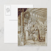 Carte Postale Coronation de Charlemagne (Devant / Derrière)