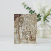 Carte Postale Coronation de Charlemagne (Debout devant)