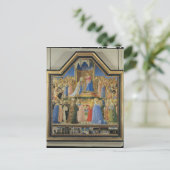 Carte Postale Coronation de la Vierge, c.1430-32 (Debout devant)