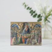 Carte Postale Coronation de la Virgin, 1441-7 (Debout devant)