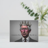 Carte Postale Coronation du roi Charles III (Debout devant)