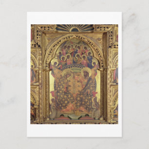 Carte Postale Coronation of the Virgin