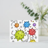 Carte Postale Coronavirus (Debout devant)