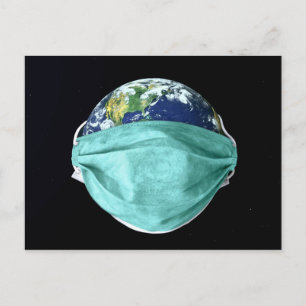 Carte Postale Coronavirus de l'Emergency