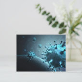 Carte Postale Coronavirus du SRAS (Debout devant)