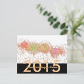 Carte postale corporative 2019 happy Holidays Cust (Debout devant)