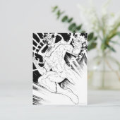 Carte Postale Corps de lanternes blanches (Debout devant)