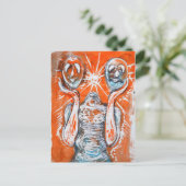 Carte Postale Corps de l'esprit (Debout devant)