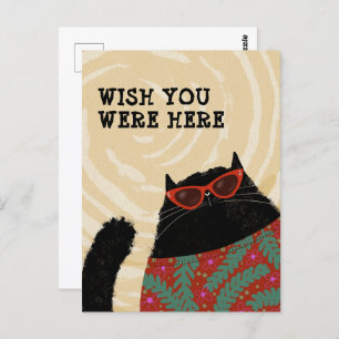 Carte Postale Corps de plage