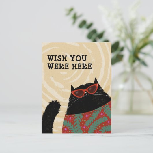 Carte Postale Corps de plage (Debout devant)