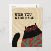 Carte Postale Corps de plage (Devant / Derrière)