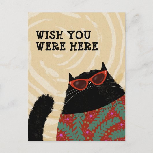 Carte Postale Corps de plage (Devant)