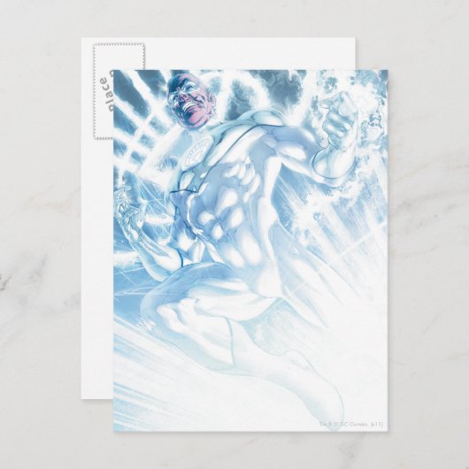 Carte Postale Corps des Lanternes Blanches - Couleur (Devant / Derrière)