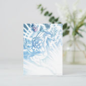 Carte Postale Corps des Lanternes Blanches - Couleur (Debout devant)