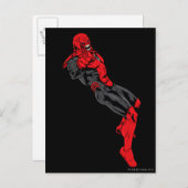 Carte Postale Corps des Lanternes Rouges - Lisse inclinée 1 (Devant / Derrière)