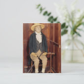 Carte Postale Corps embaumé de Jeremy Bentham (Debout devant)