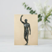 Carte Postale Corps flotté (Debout devant)