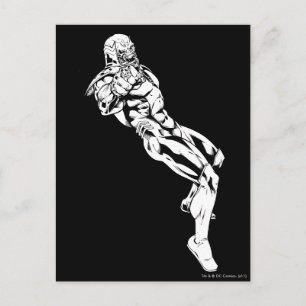 Carte Postale Corps rouges de lanterne - rage se penchant 3