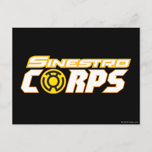 Carte Postale Corps Sinestro