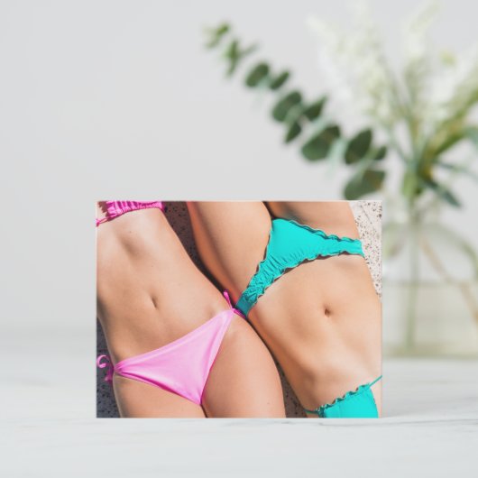 Carte Postale CorpsPlage (Debout devant)