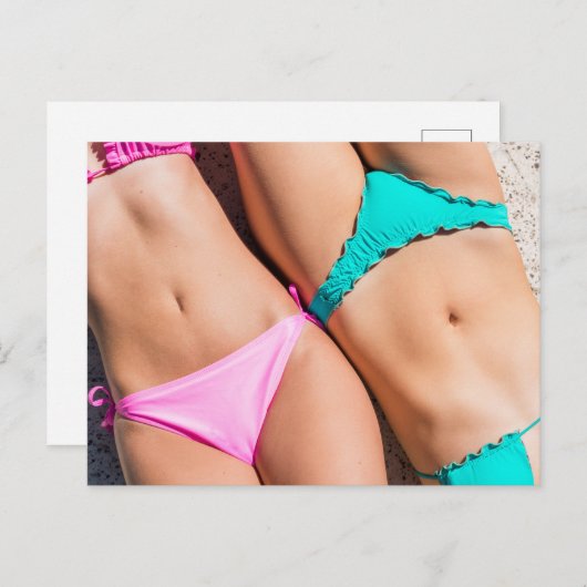 Carte Postale CorpsPlage (Devant / Derrière)