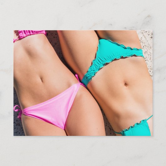 Carte Postale CorpsPlage (Devant)