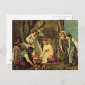 Carte Postale Corpus Christi, 1855 (Devant / Derrière)