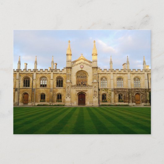 Carte Postale Corpus Christi College, Cambridge, Angleterre (Devant)