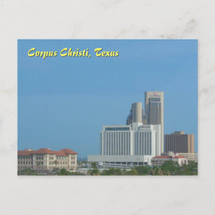 Carte Postale Corpus Christi Skyline