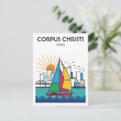 Carte Postale Corpus Christi Texas (Debout devant)