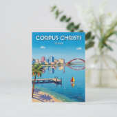 Carte Postale Corpus Christi Texas (Debout devant)