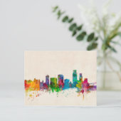 Carte Postale Corpus Christie Texas Skyline (Debout devant)