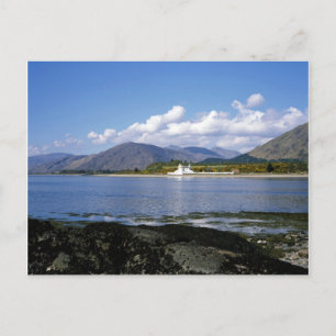 Carte Postale Corran Lighthouse Loch Linnhe Écosse