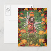 Carte Postale Correctif citrouille (Devant / Derrière)